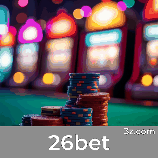 26bet.com - O Melhor em Cassino Online e Apostas Esportivas - 26bet
